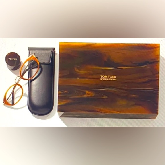 Tom Ford Accessories - New Special Edition Tom Ford Eyeglasses